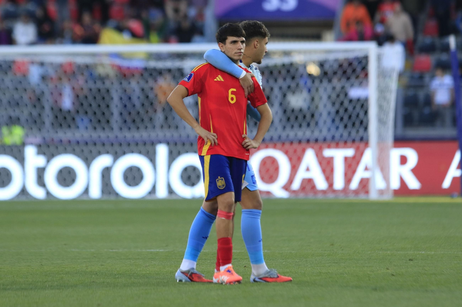 Mundial sub 20: Colombia elimina a España (3-2) e Izan Merino estará en el Leganés-Málaga CF