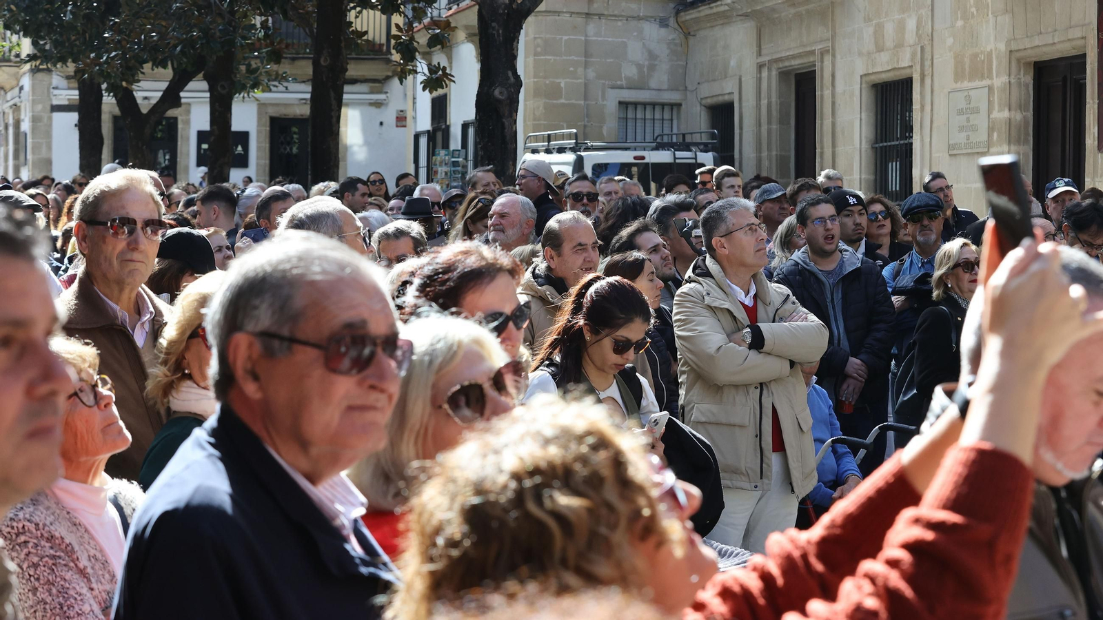 Imágenes de los balcones de Lola Flores en Jerez