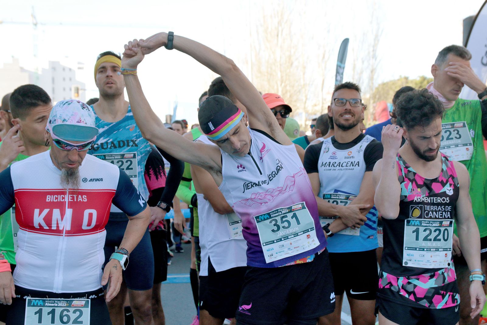 Las imágenes del Medio Maratón de Almería 2022-23