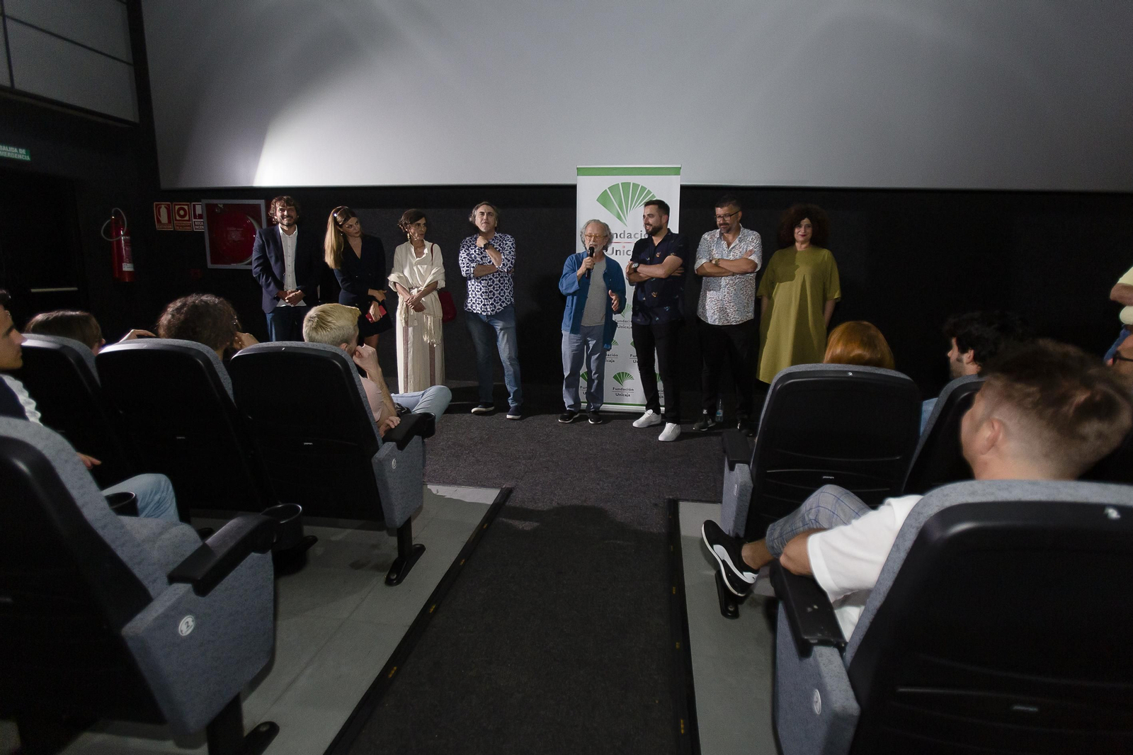 Preestreno en Cádiz de la película de Fernando Colomo "Antes de la quema"