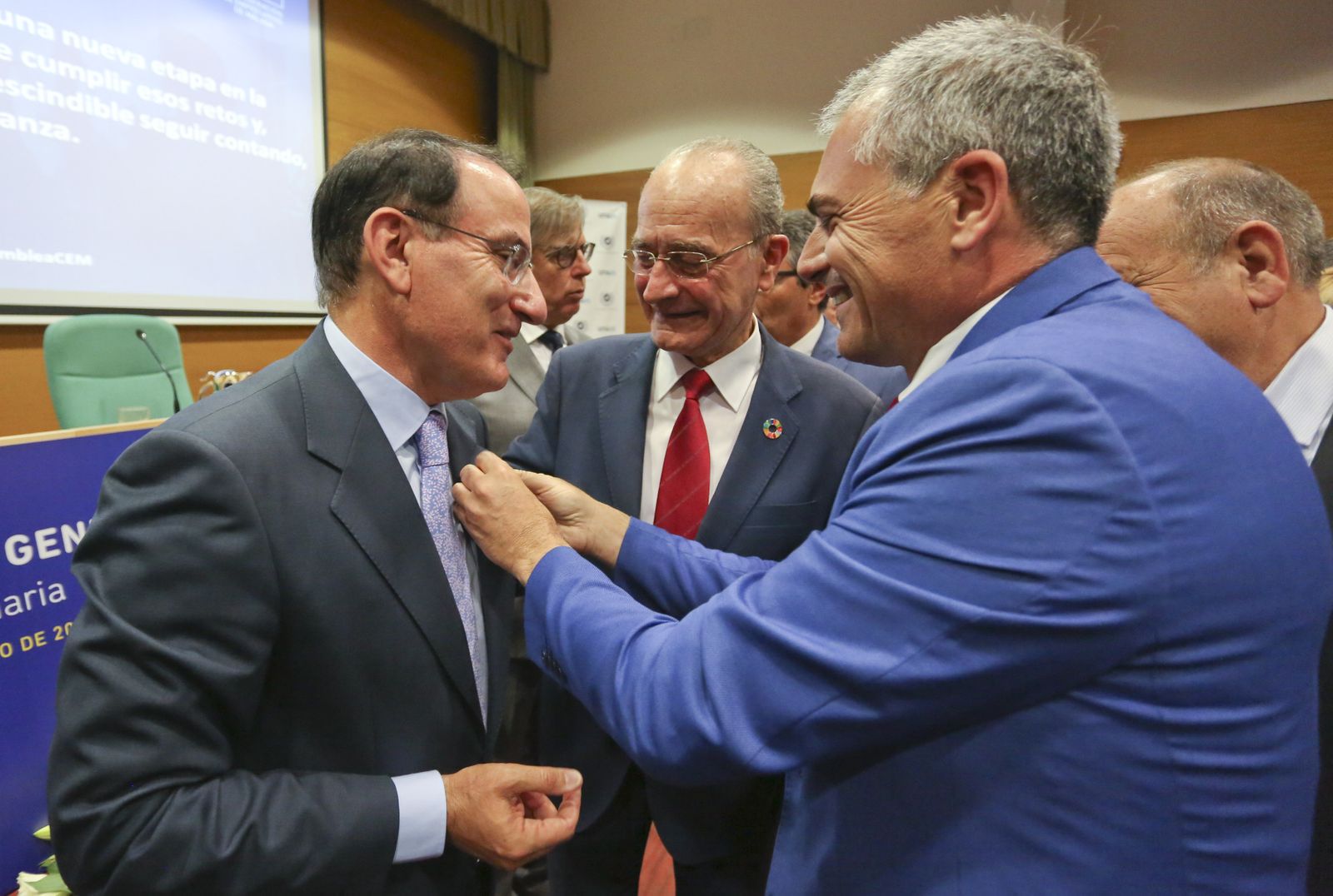 La reelección de Javier González de Lara como presidente la CEM, en fotos