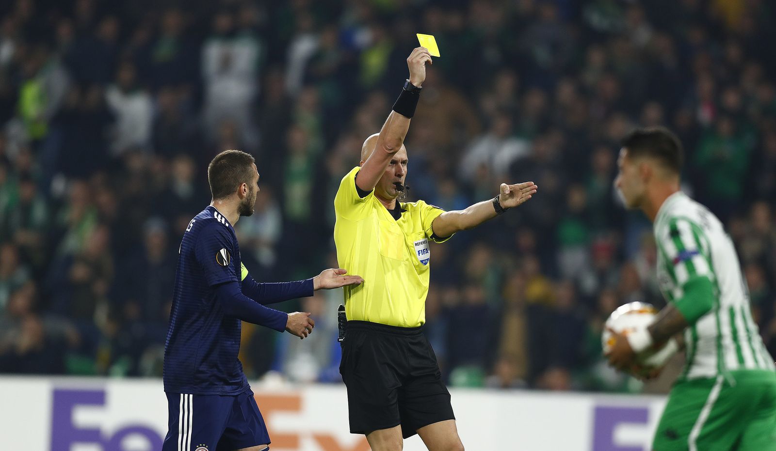 Las imágenes del Betis-Olympiacos