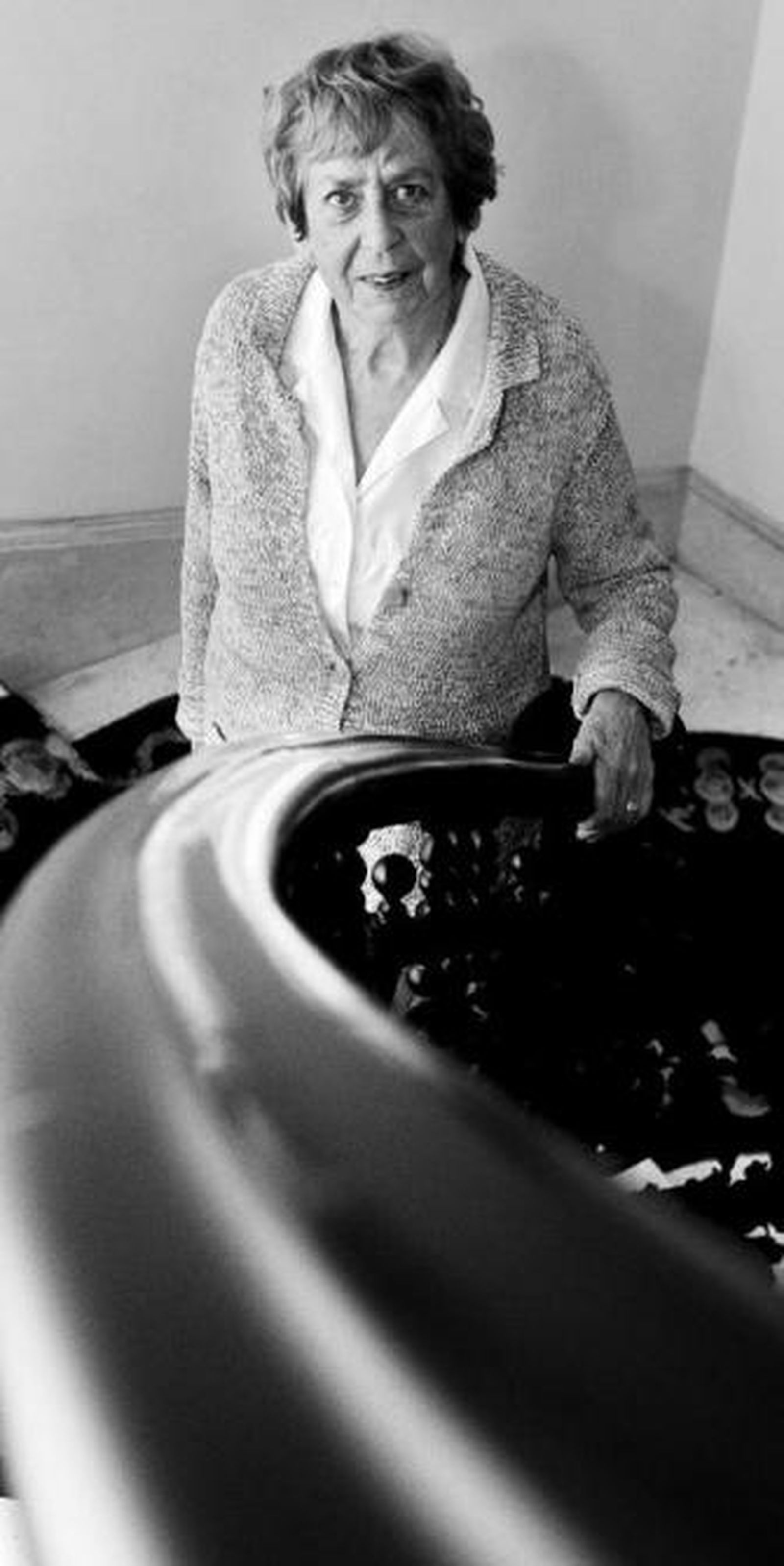 Jacqueline van Maarsen, de paso en Madrid.