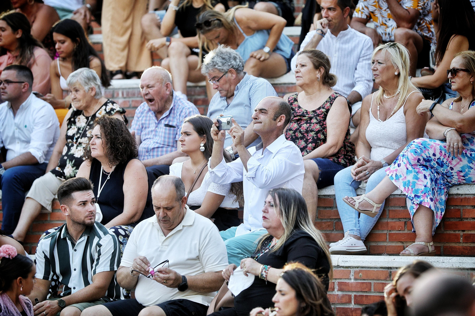 Feria del Carmen y la Sal de San Fernando 2022. Miércoles.