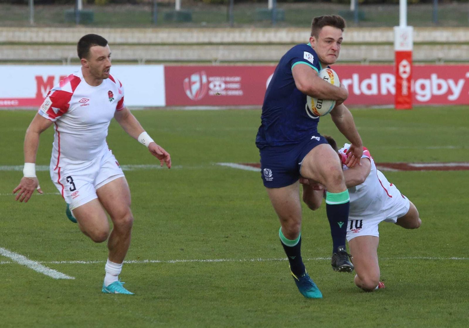 El primer día de las HSBC World Rugby Sevens Series, en fotos