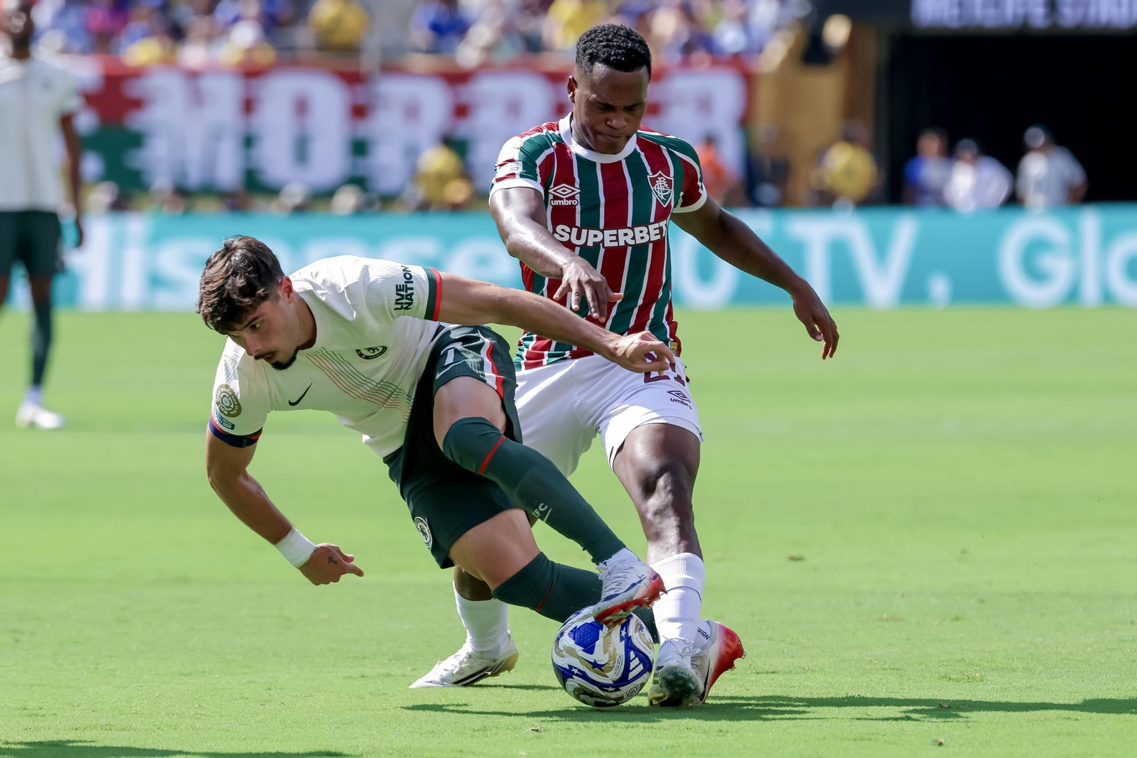 Las mejores imágenes del Fluminense - Chelsea en el Mundial de Clubes Las mejores imágenes del Fluminense - Chelsea en el Mundial de Clubes