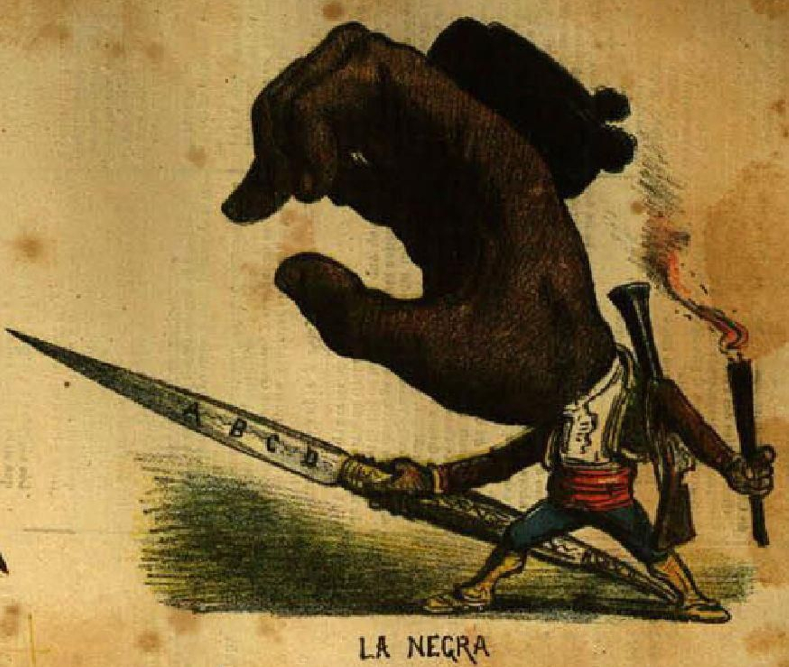 El loro, marzo 1883.