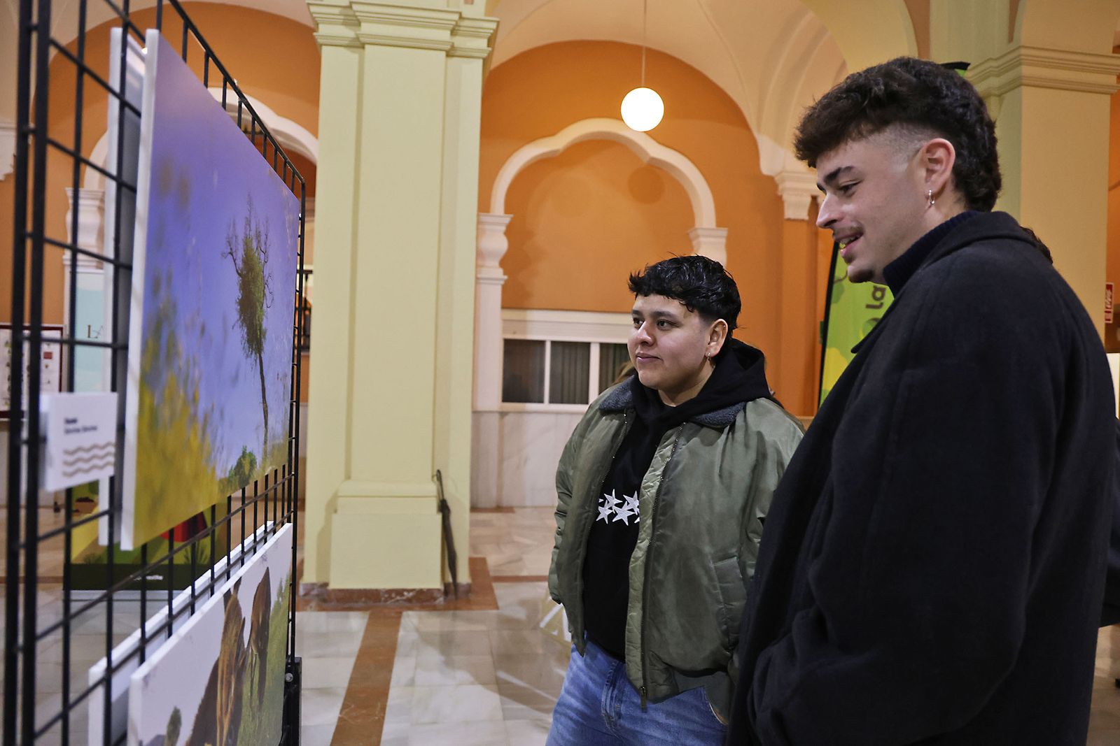 Exposición del I Rally Fotográfico de La Canastita