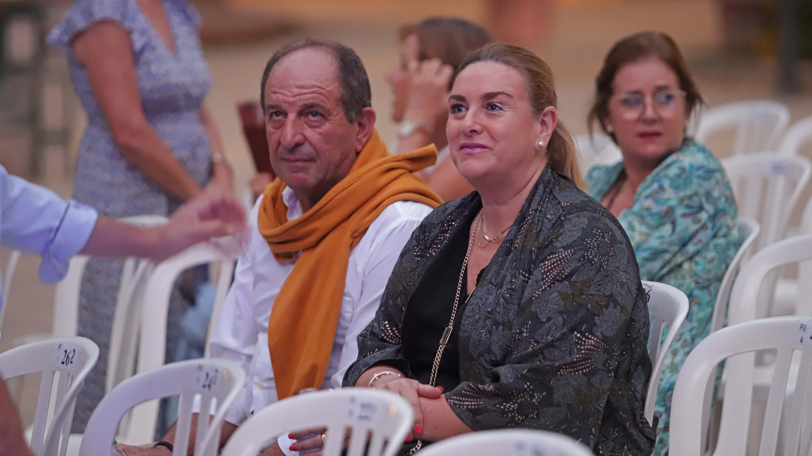 Fotos de ambiente en el espectáculo de José Manuel León y Mónika Bellido