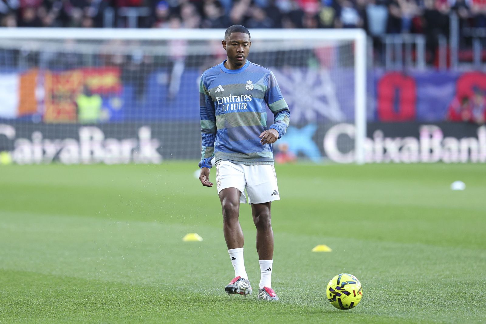 Las fotos de la derrota del Real Madrid contra Osasuna