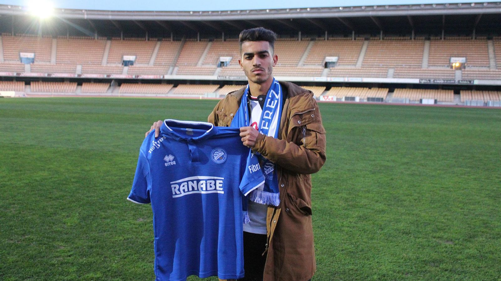 Khalok llegó en el mercado de invierno de la 18/19.