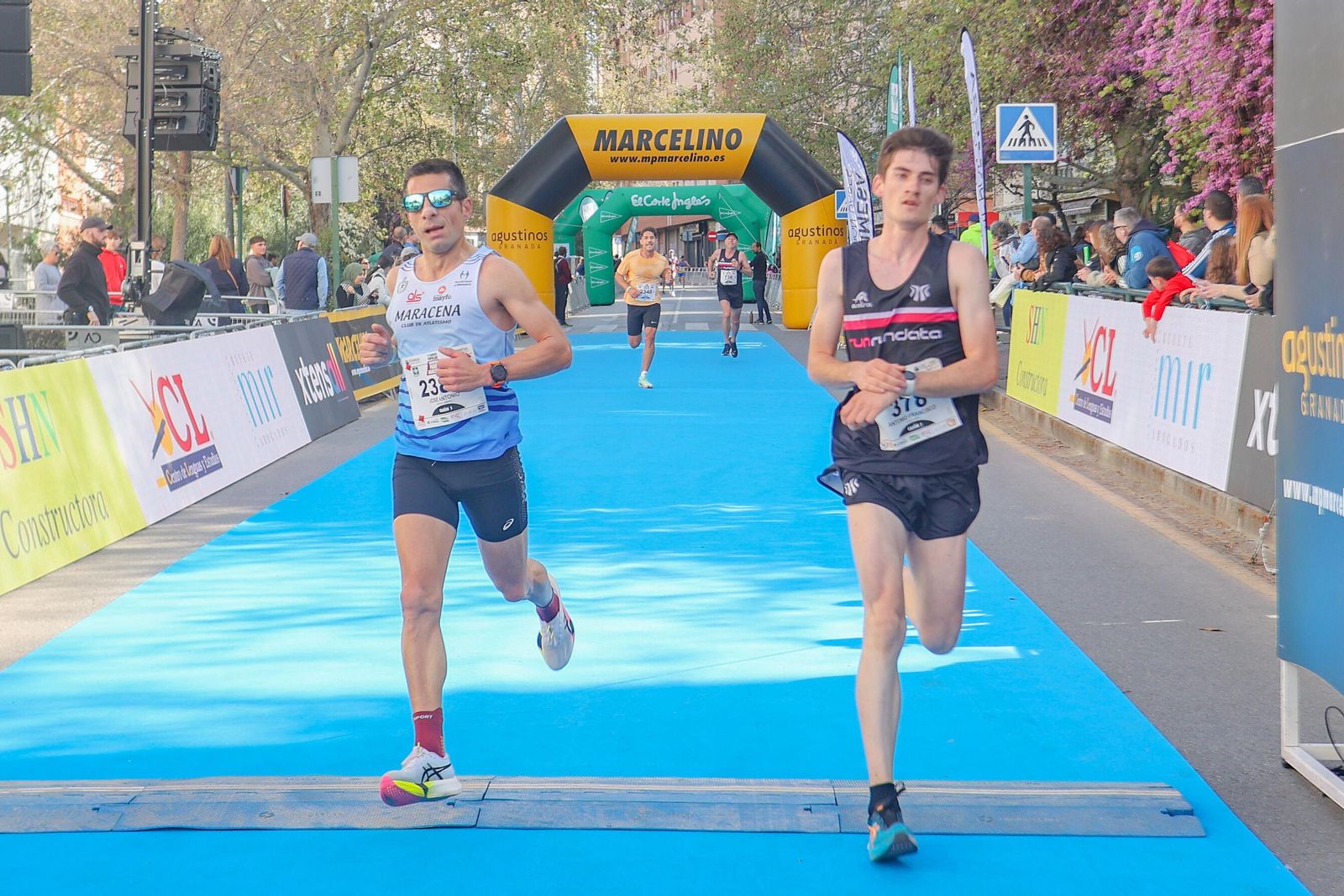 Las mejores imágenes de la XIX edición de la Carrera Popular Padre Marcelino