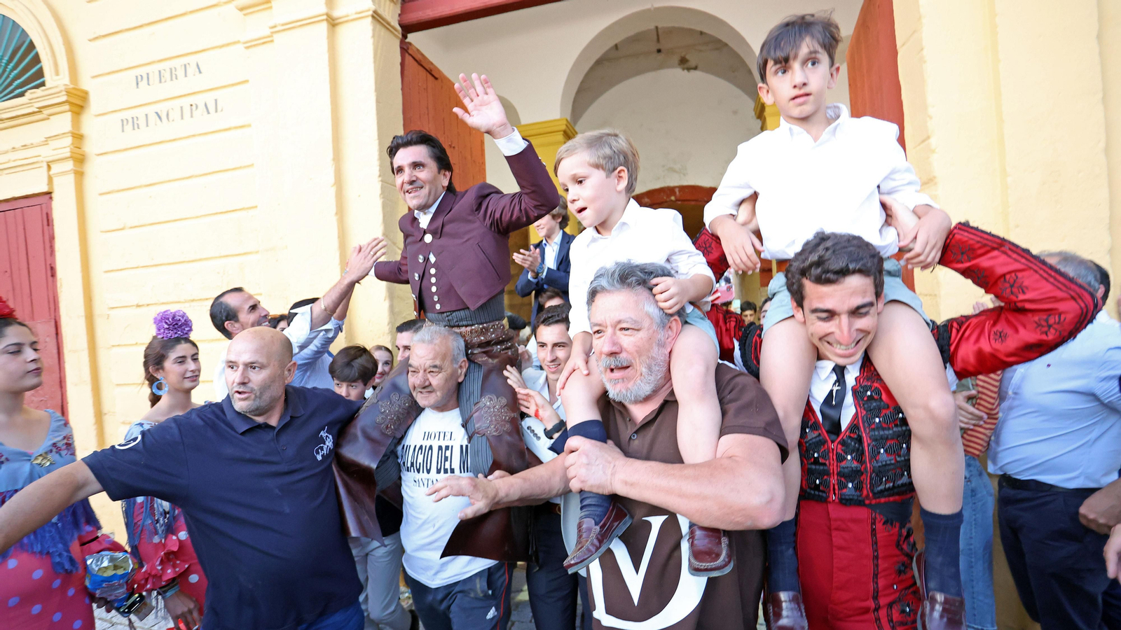 La tarde de Diego Ventura en Jerez La tarde de Diego Ventura en Jerez