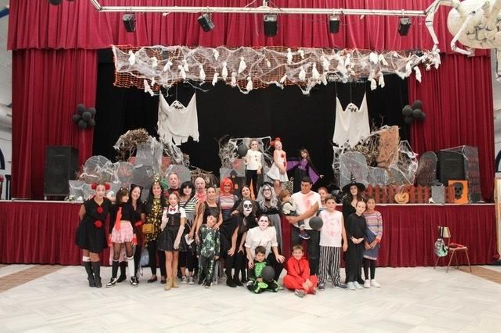 Jaliween para los niños de Mojácar