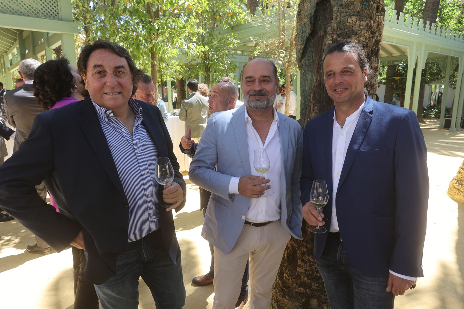 Presentación de la saca de Tío Pepe en Rama