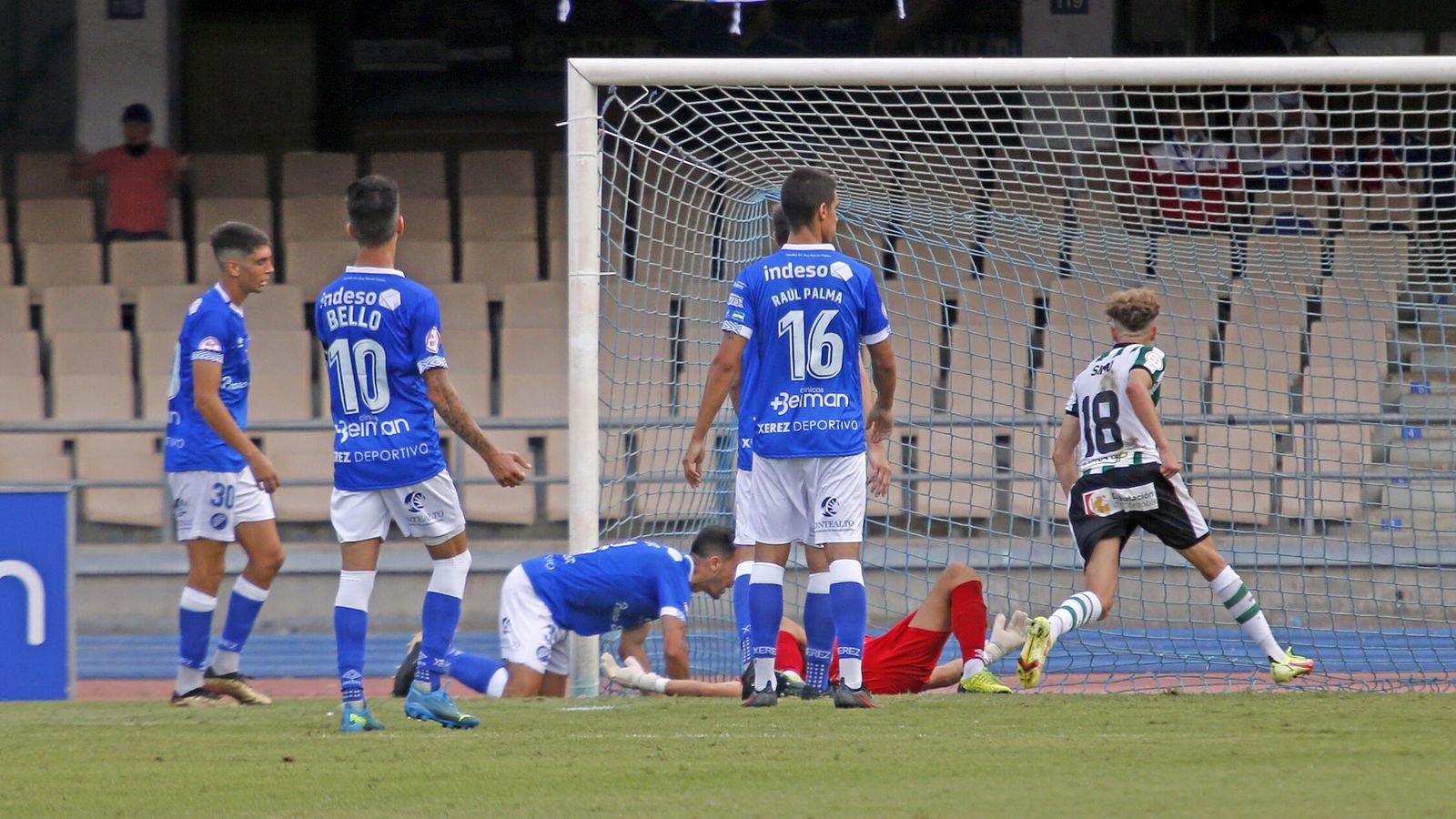 La victoria del Córdoba CF ante el Xerez DFC, en imágenes
