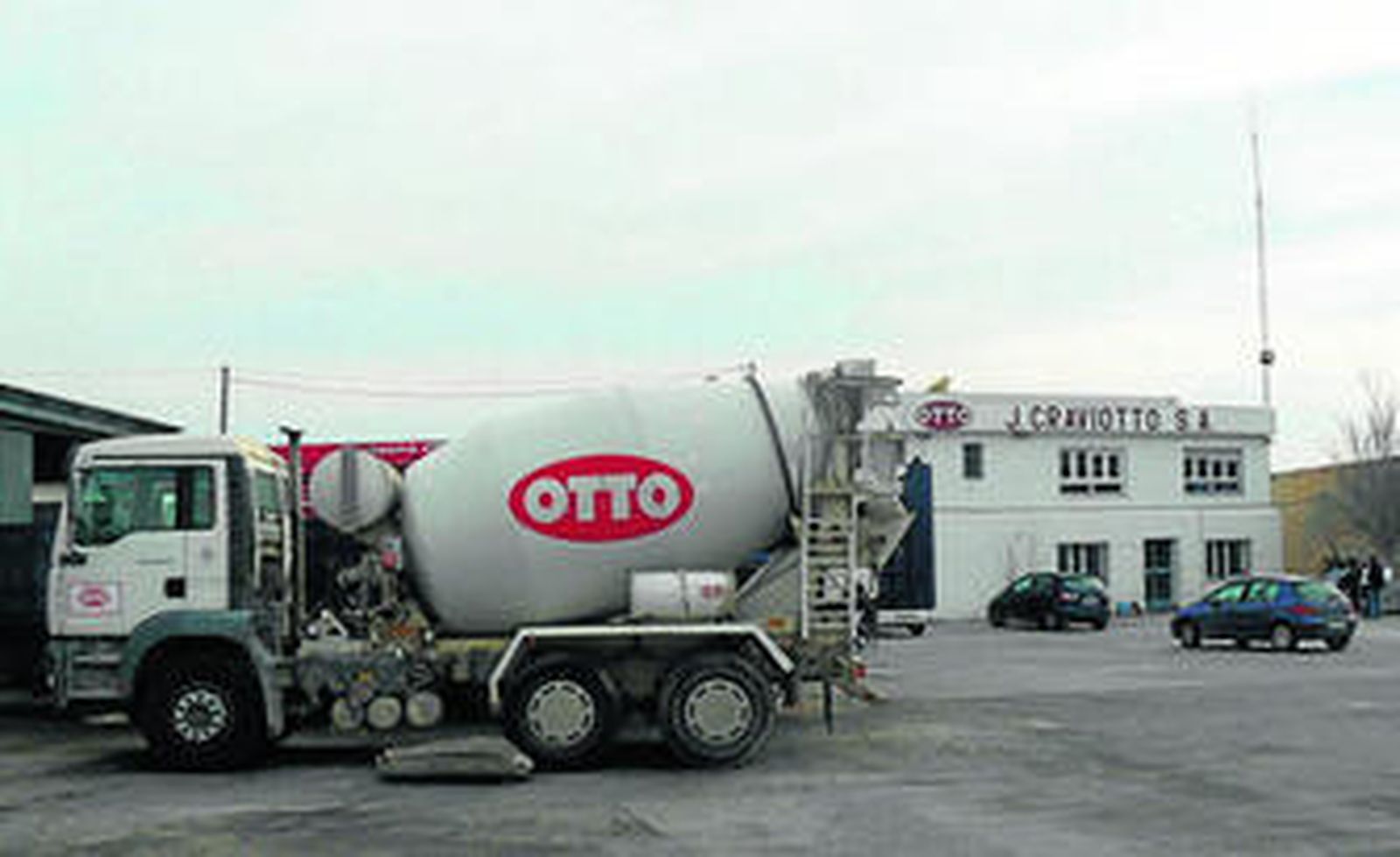 Las instalaciones del Grupo Otto se encontraban en el kilómetro 414 de la Carretera Almería-Málaga.