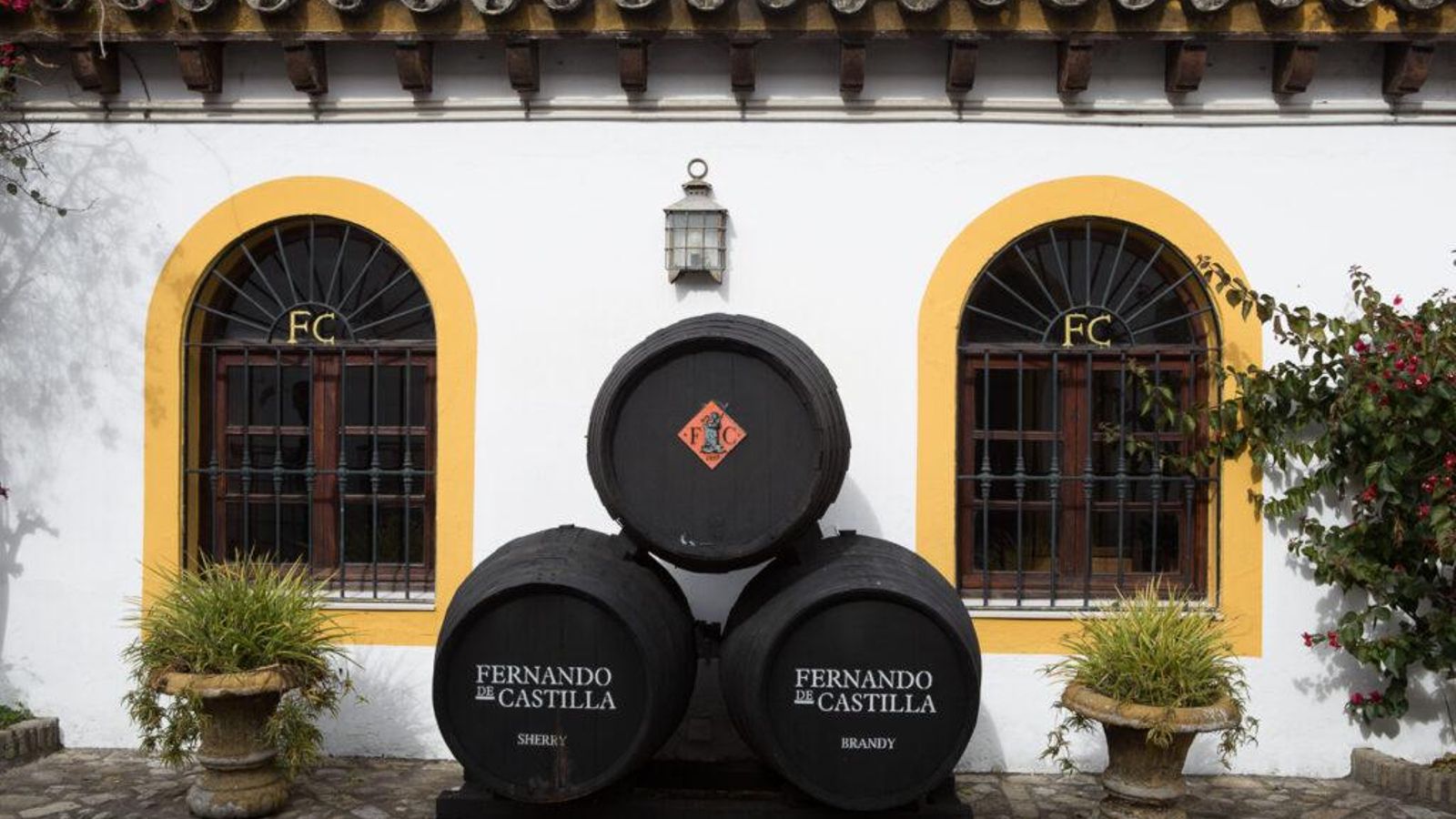 Bodega Fernando de Castilla, en Jerez.