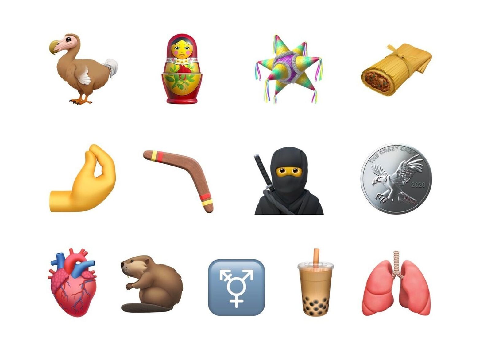 Nuevos emojis de Apple.