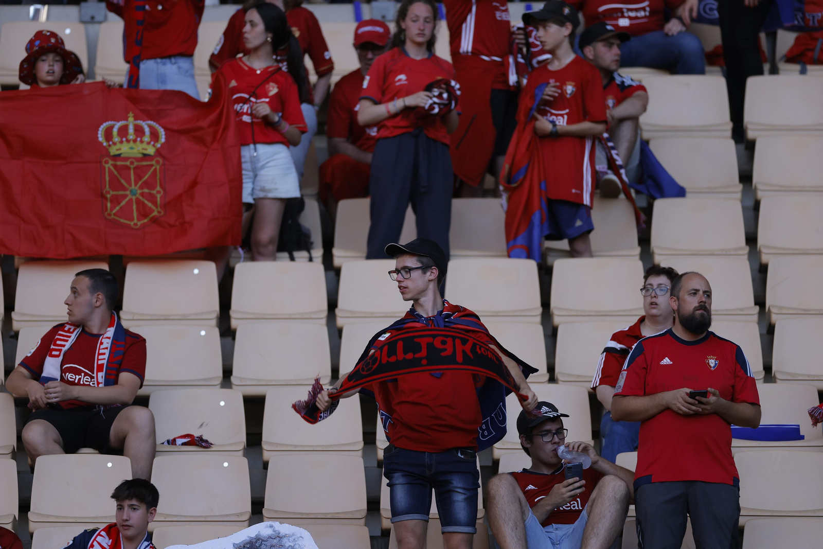 Búscate en las fotos de la final de la Copa del Rey entre el Madrid y el Osasuna