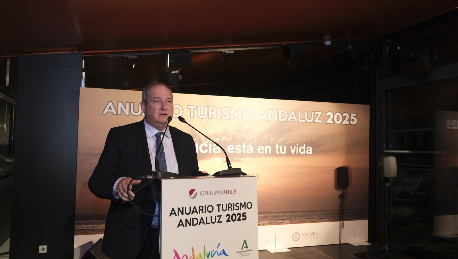 Presentación del Anuario de Turismo Andaluz 2025 del Grupo Joly, en imágenes