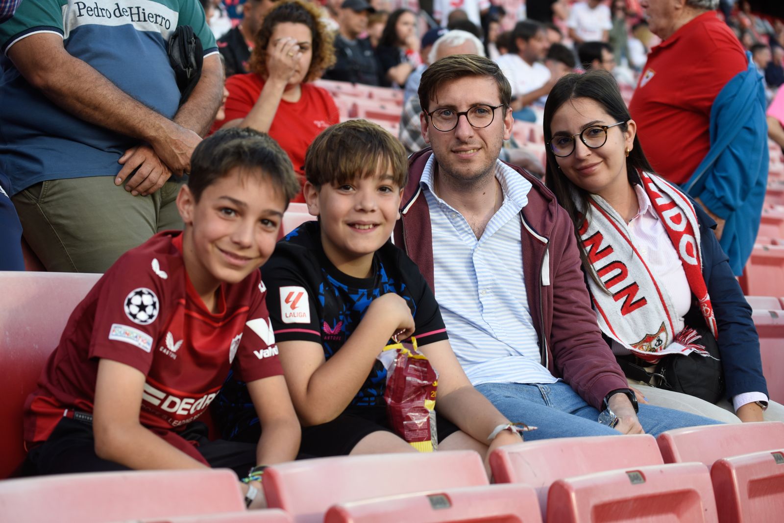 Búscate en el Sevilla FC - Granada CF