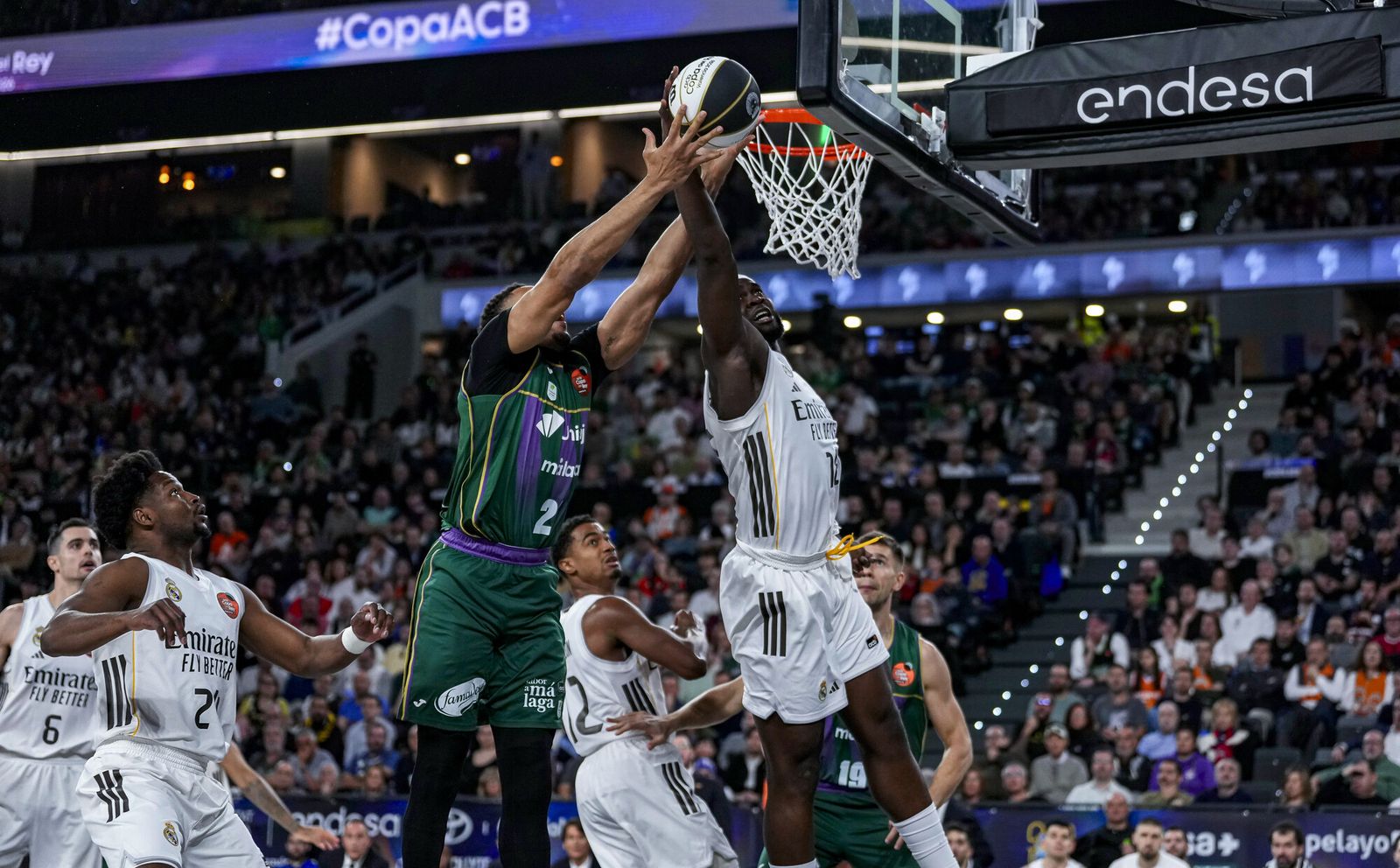 Las fotos del Real Madrid-Unicaja de la Copa del Rey de Valencia 2026