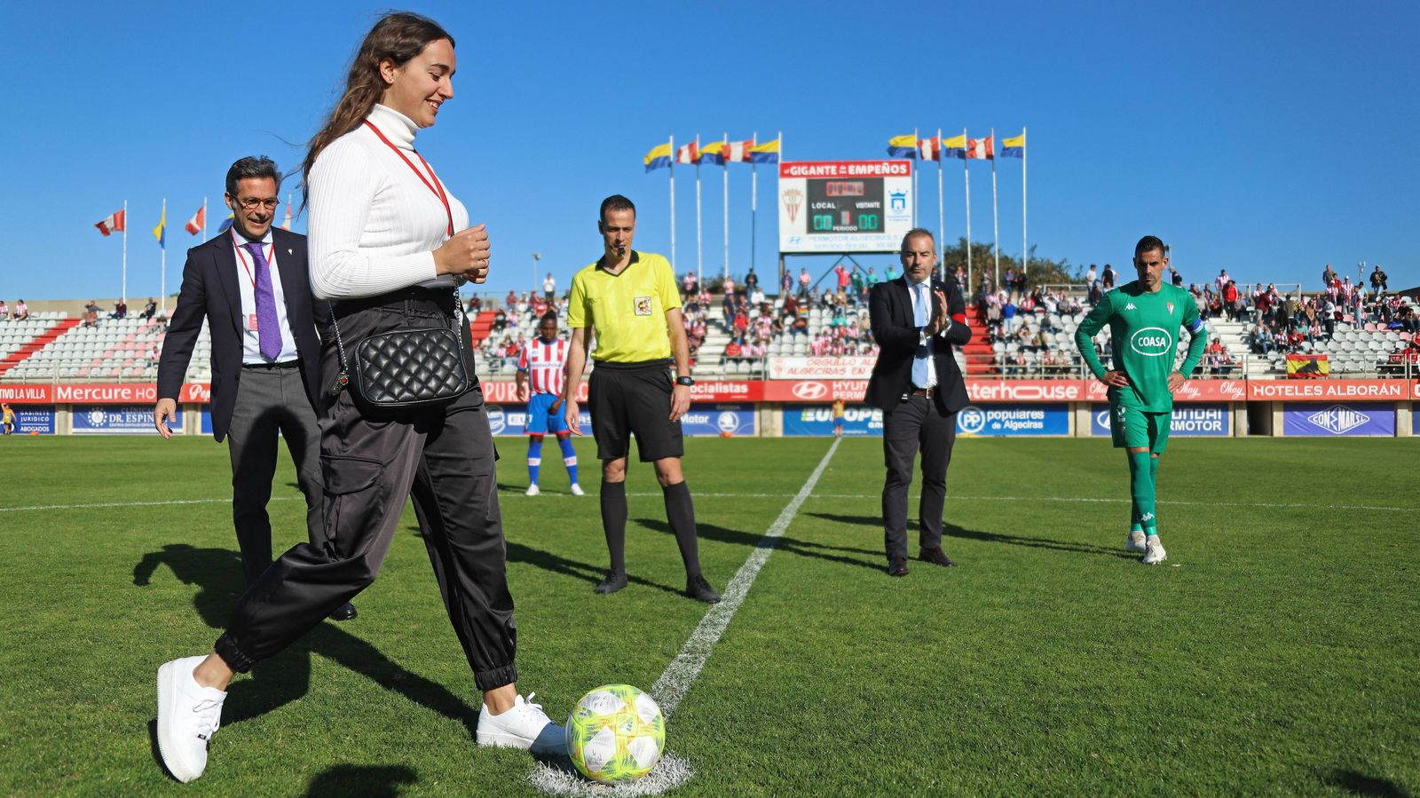 Las mejores fotos del Algeciras - San Fernando