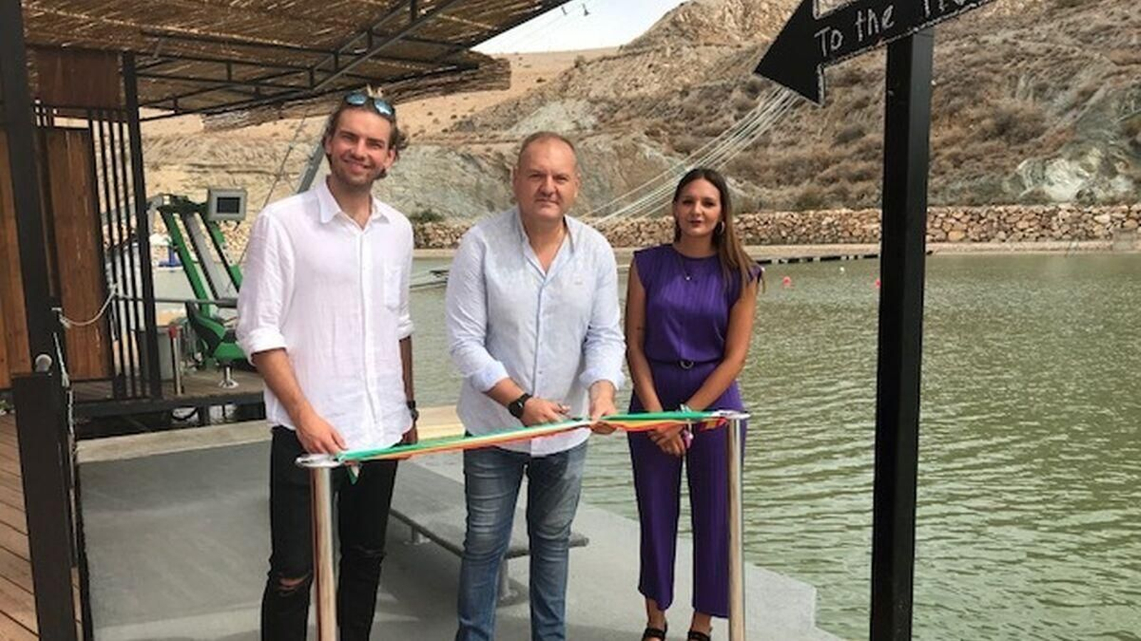 El Canal Náutico de Cuevas albergará campeonatos de carácter internacional