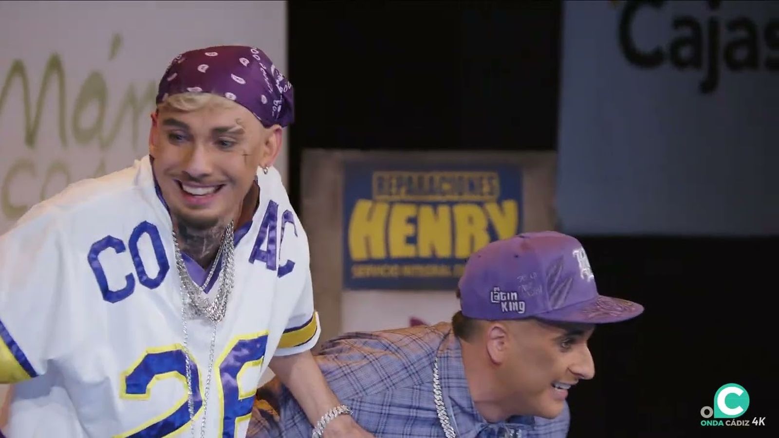 Cuarteto, Los Latin King de la calle Paskín - Semifinales