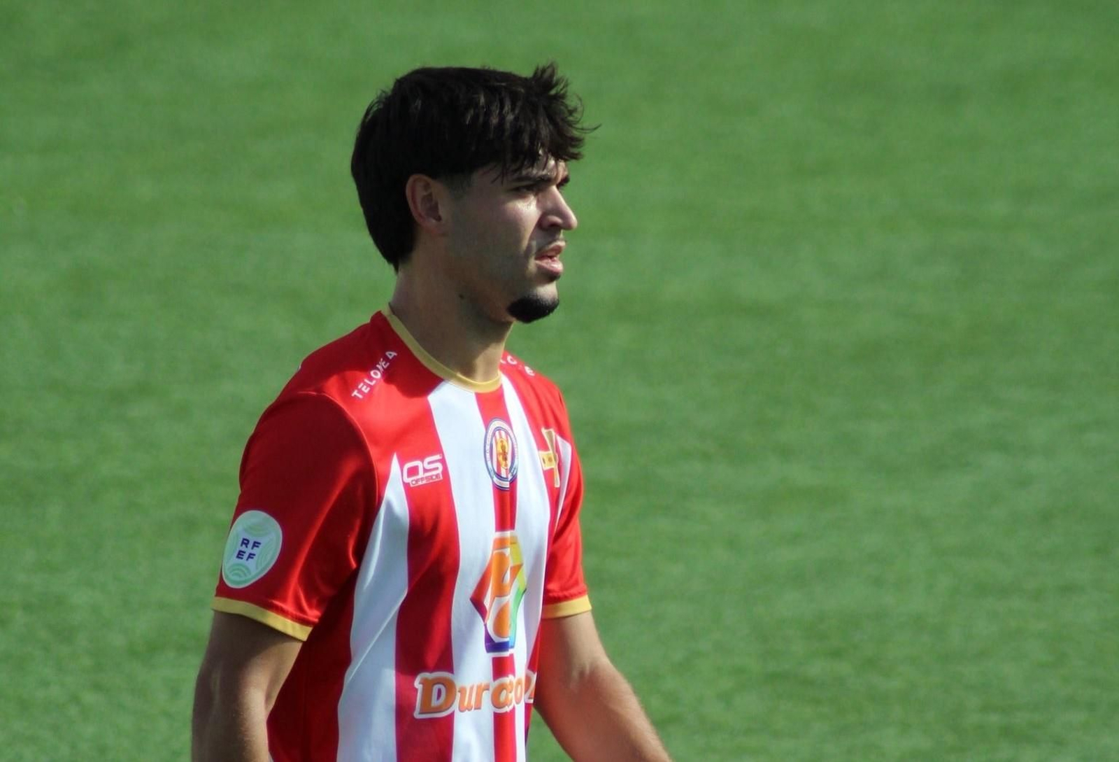 Luis Gutiérrez, durante un encuento de este curso.