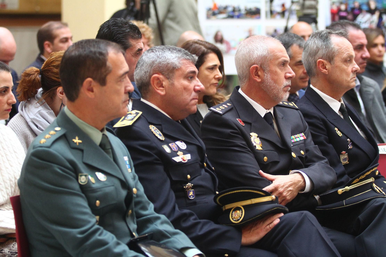 Imágenes de la presentación del estudio sobre 'El impacto económico, social y cultural de la UHU en la provincia'