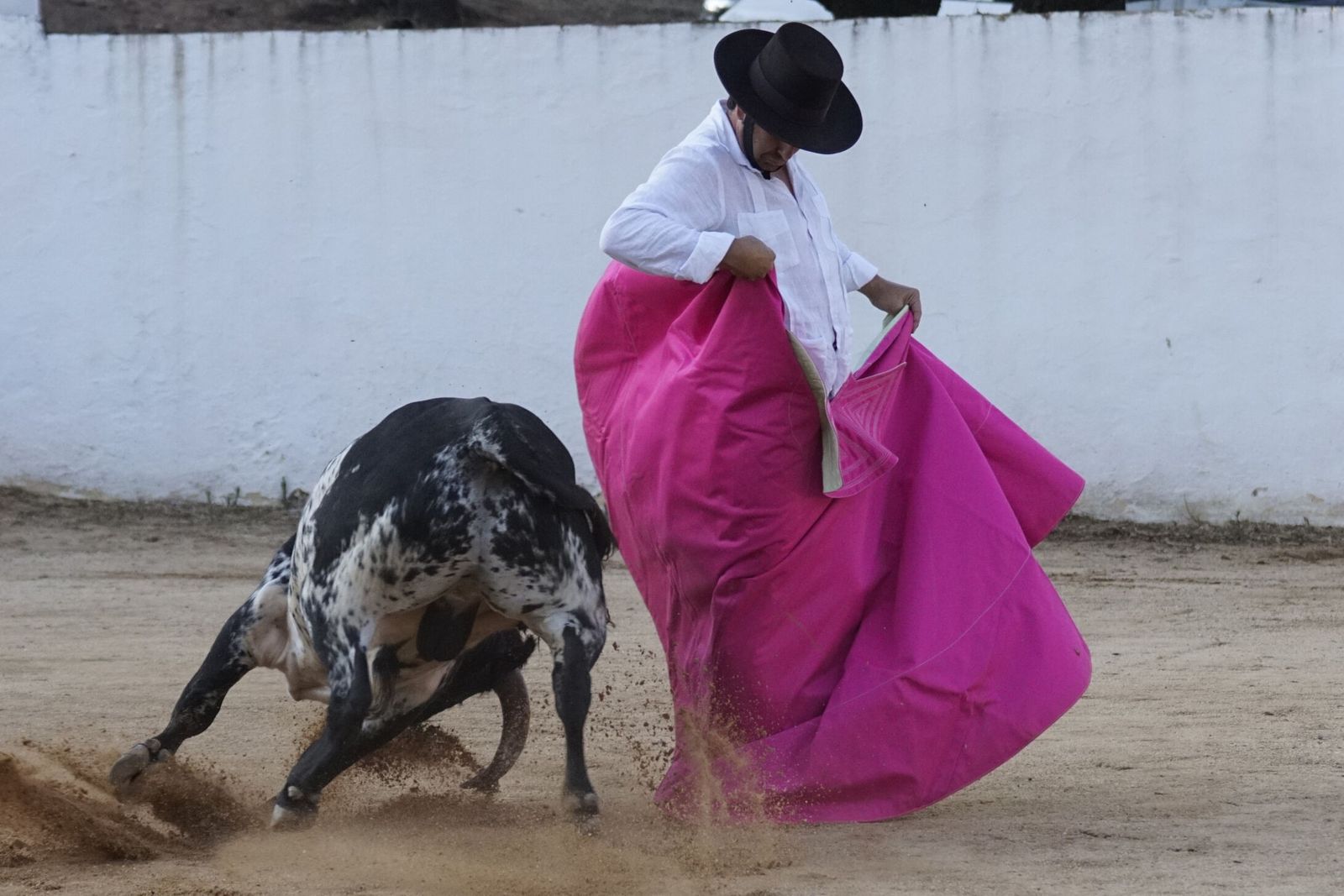 Estas son las imágenes destacadas de la entrevista a Morantes