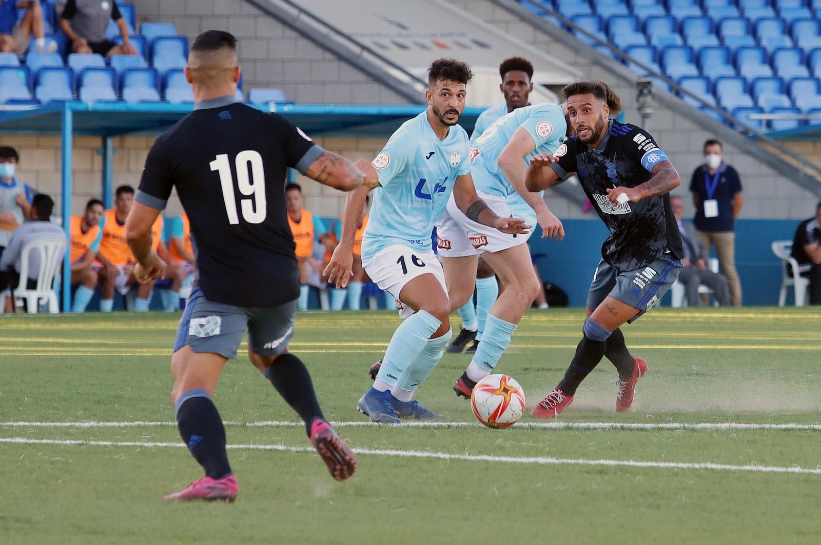 Imágenes del Ciudad de Lucena-Recreativo de Huelva