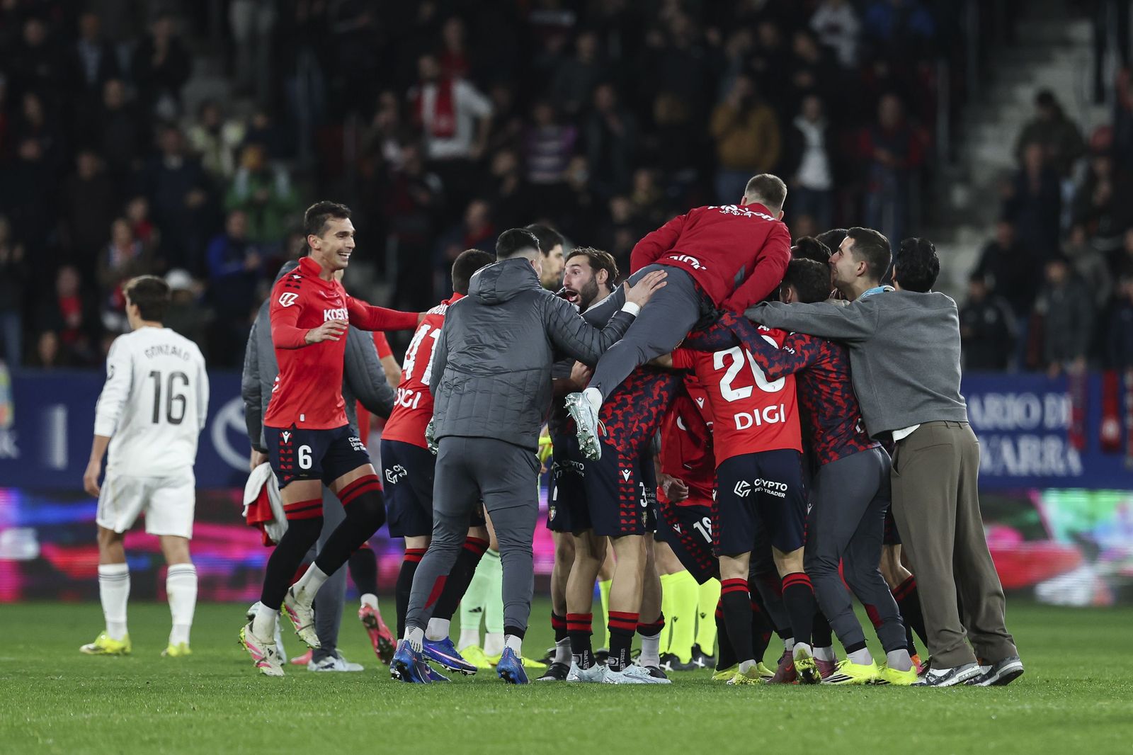 Las fotos de la derrota del Real Madrid contra Osasuna
