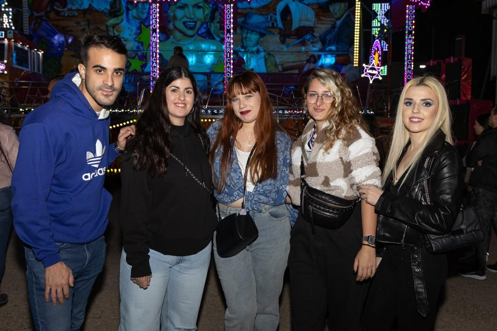 Feria de noche de San Lucas, en imágenes