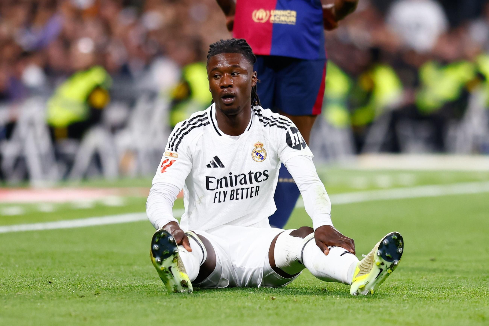 La prolongación del Real Madrid - Barcelona: todas las fotos