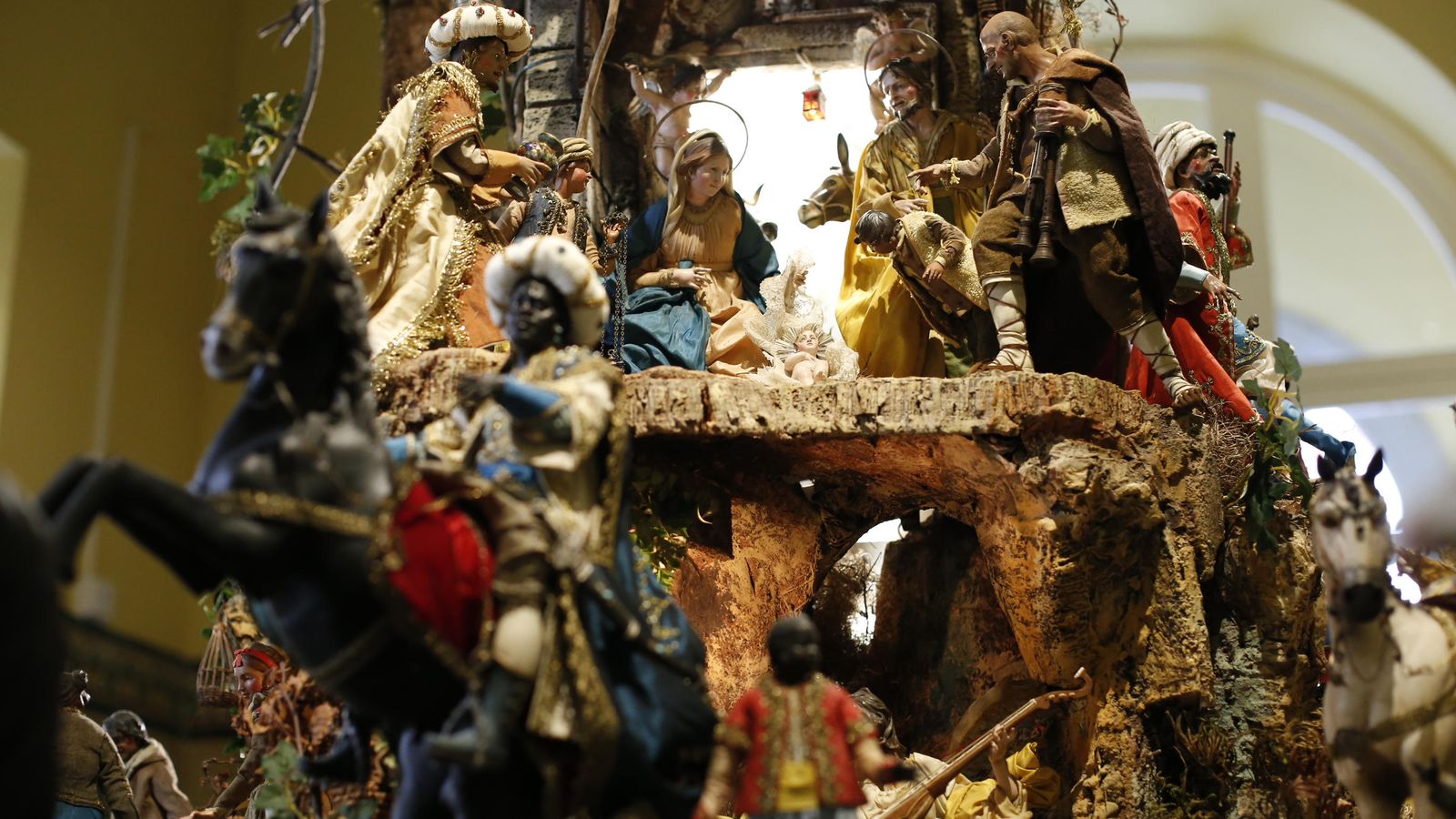 Belén Napolitano de la Casa Fabiola.