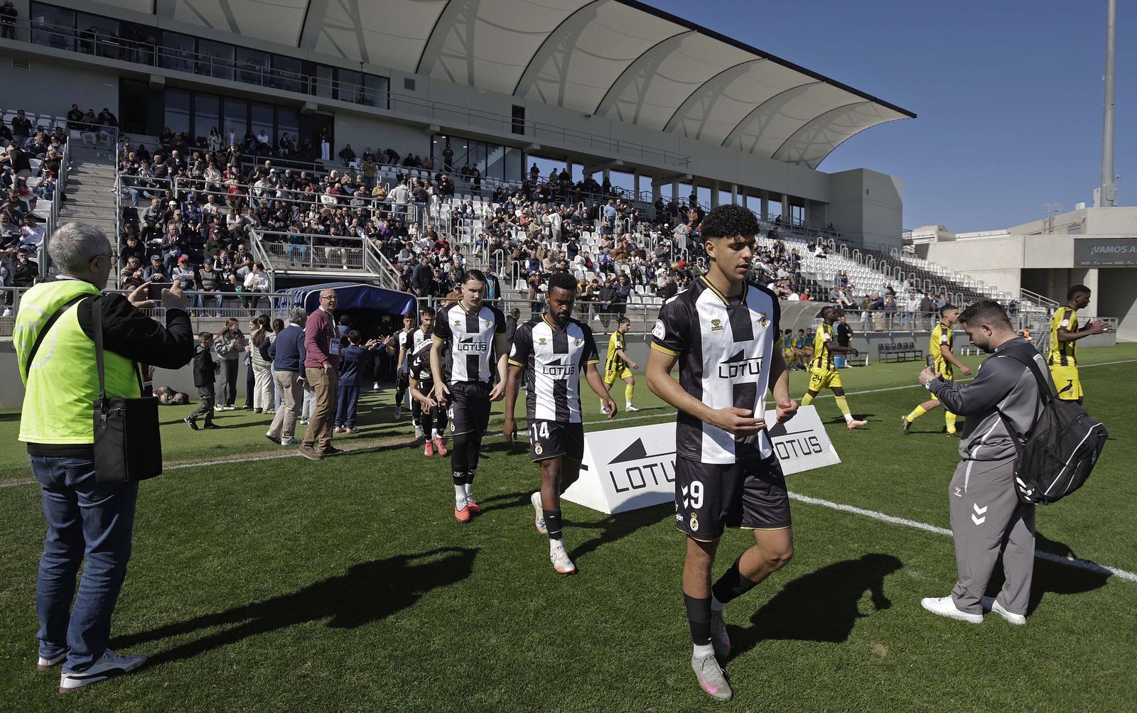 Las mejores fotos del Balona - San Roque de Lepe de Tercera Federación