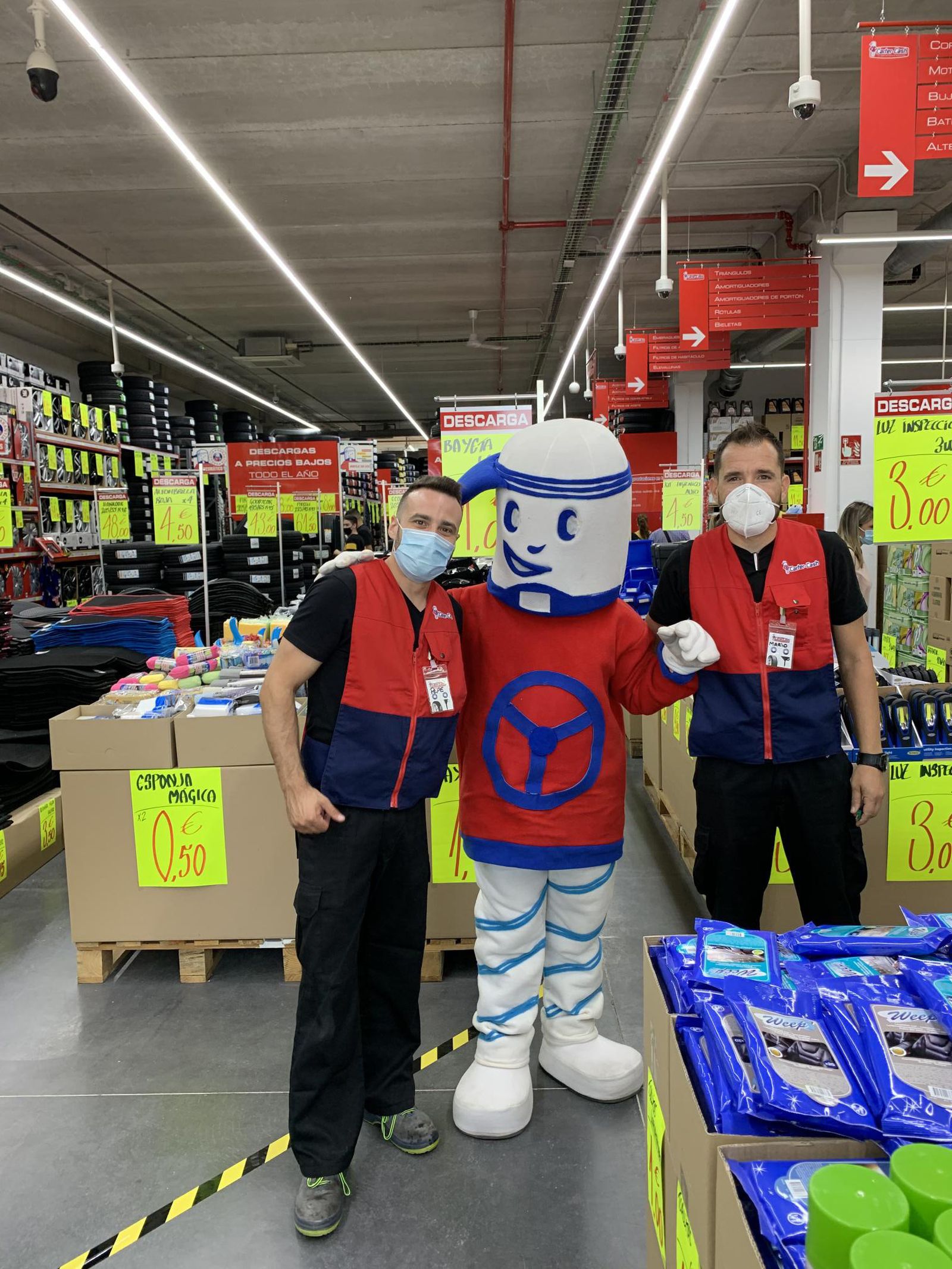 Un ambiente cercano y agradable.