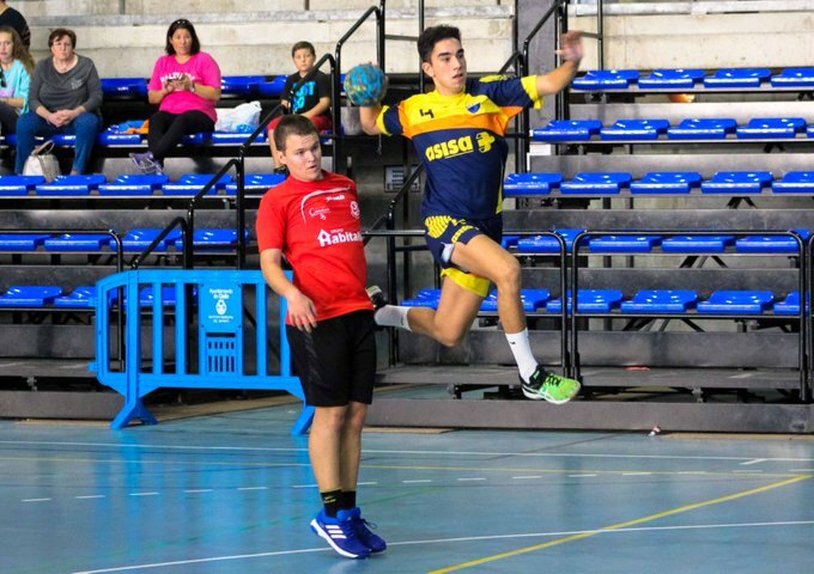 Alberto Botejara era un extremo muy rápido con un gran salto.