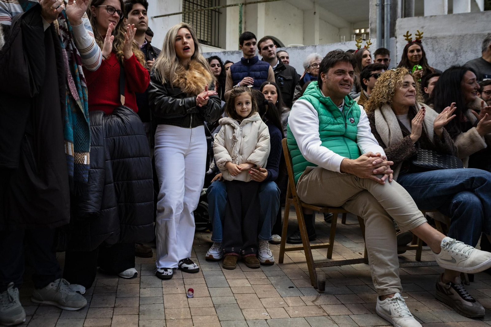 Imágenes de zambombas del día 20 de diciembre en Jerez