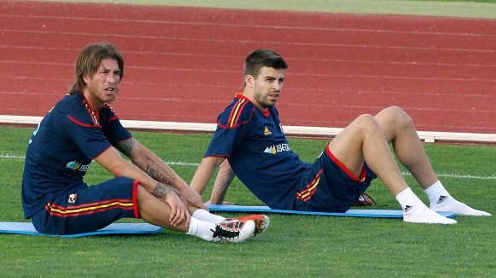 Ramos asegura que nunca se ha llevado mal con Piqué