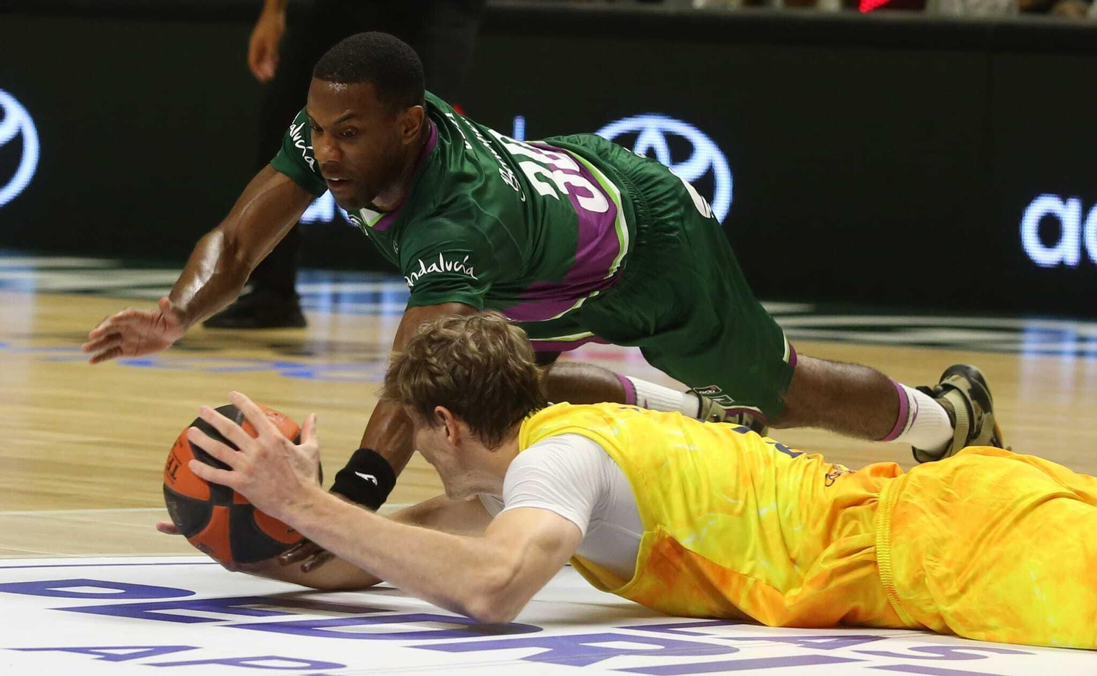 Las fotos del Unicaja-Herbalife Gran Canaria.