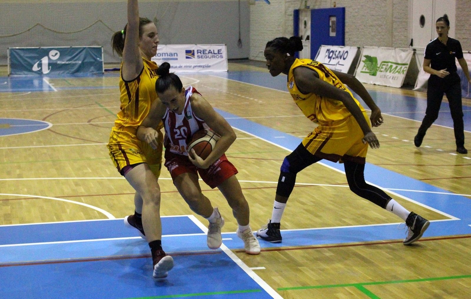 El ISE CB Almería, motivado ante un Picken La Cuina Claret