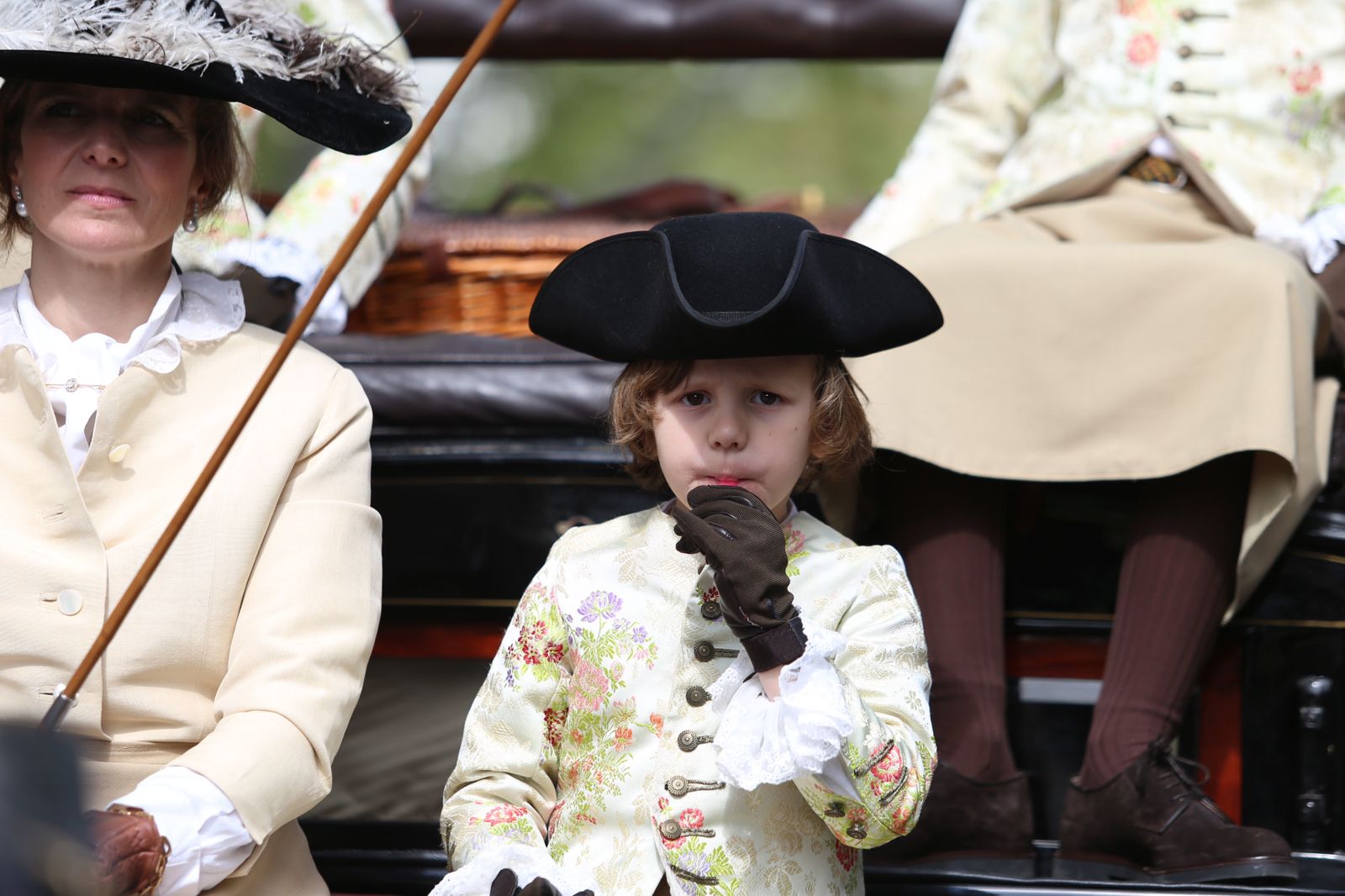 XXXIII Exhibición del Real Club de Enganches de Andalucía en la Maestranza