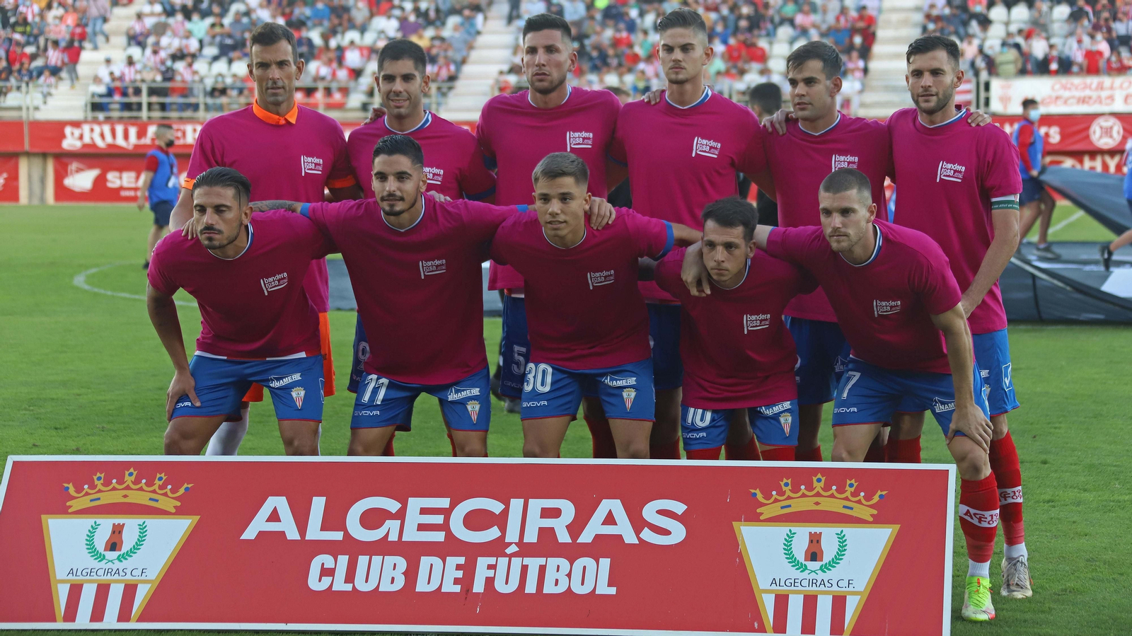 Las mejores fotos del Algeciras - Betis Deportivo