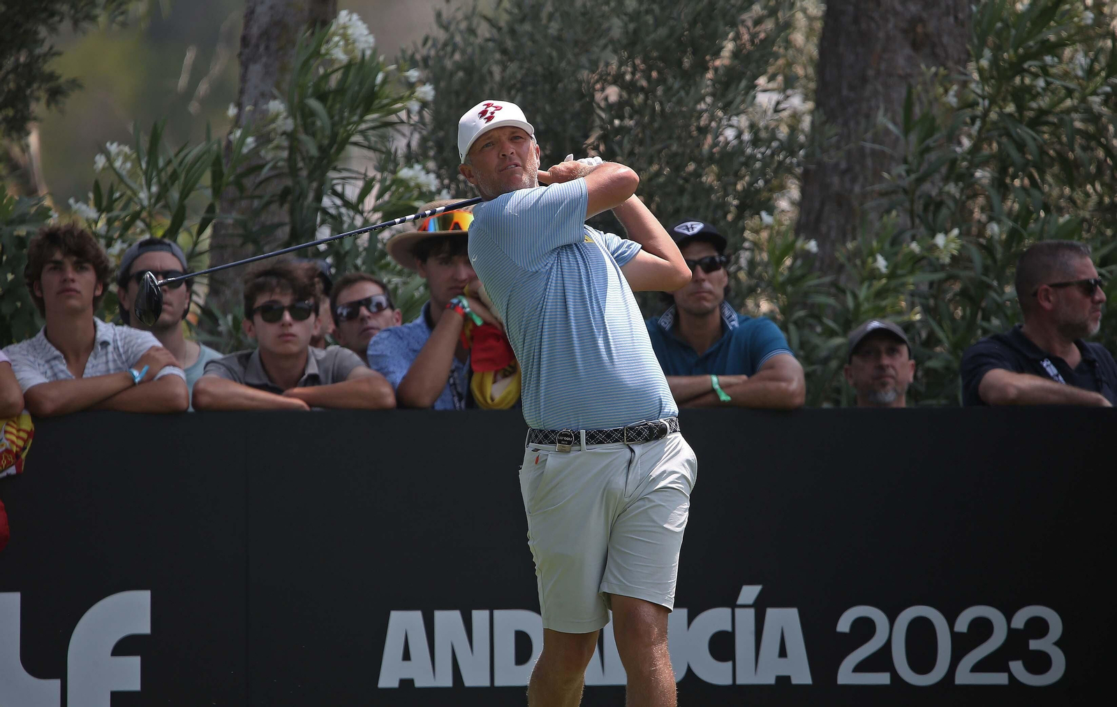 Fotos de la segunda jornada del LIV Golf Andalucía 2023 en Valderrama