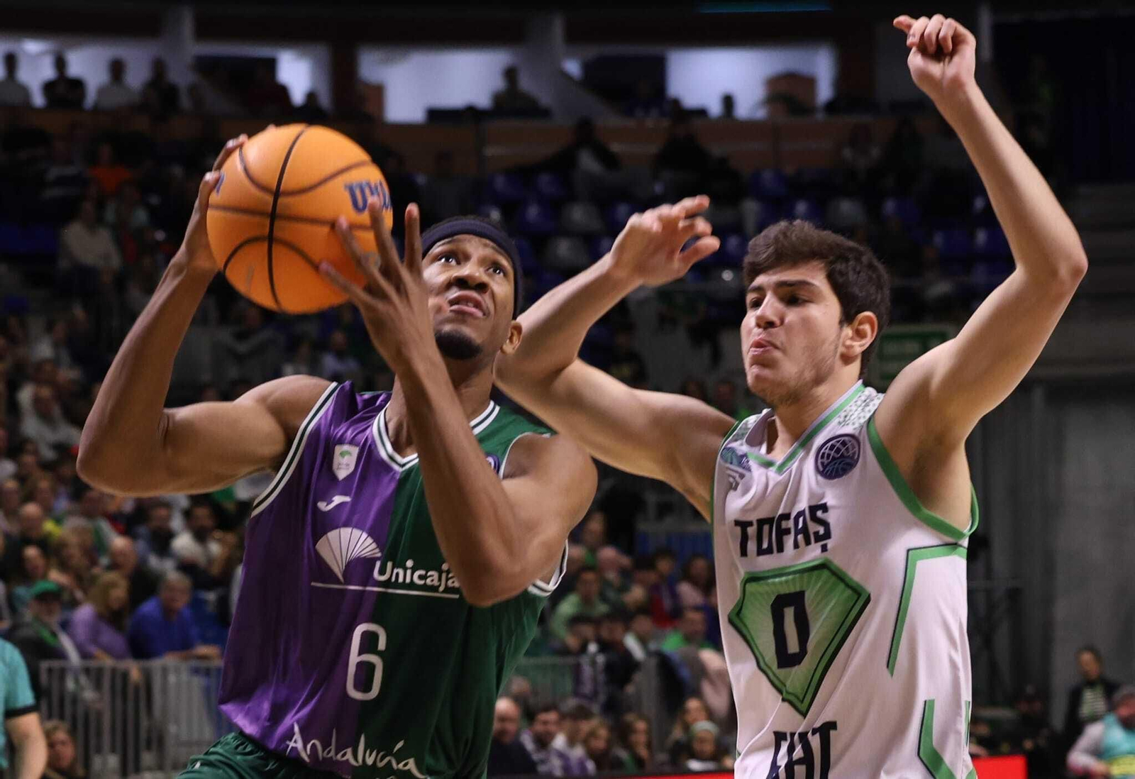 El Unicaja - Tofas Bursa, en fotos