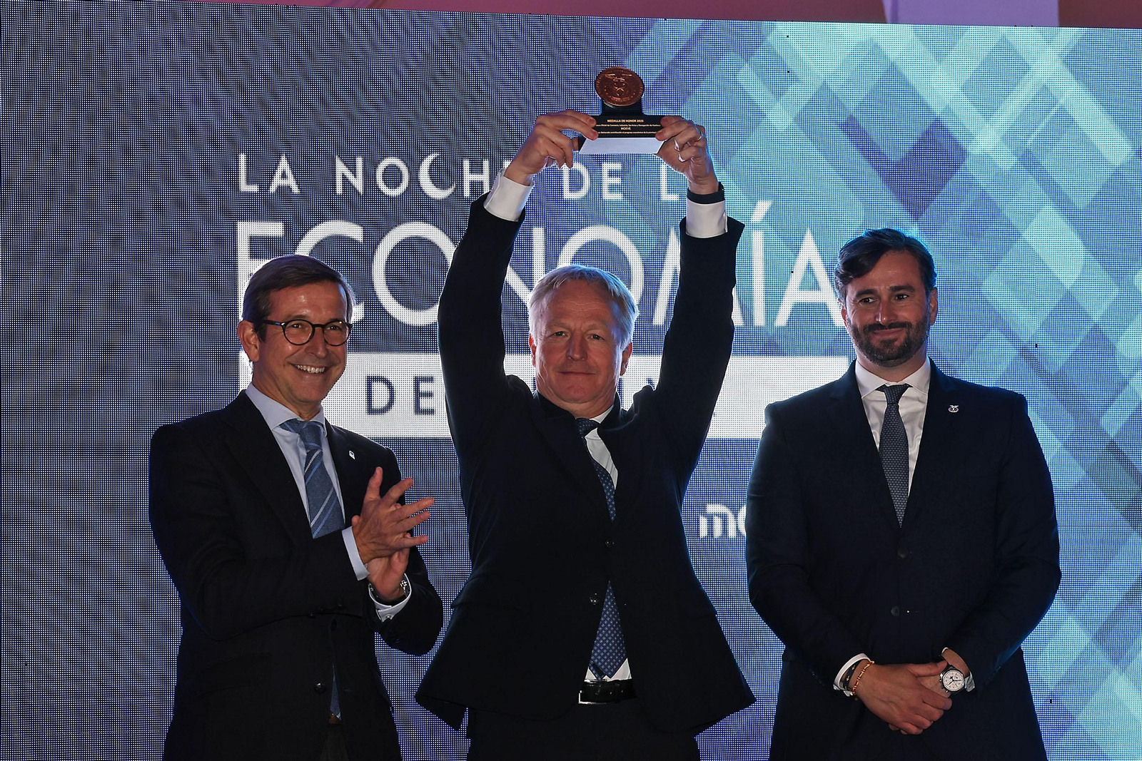 Imágenes de la tercera edición de La Noche de la Economía